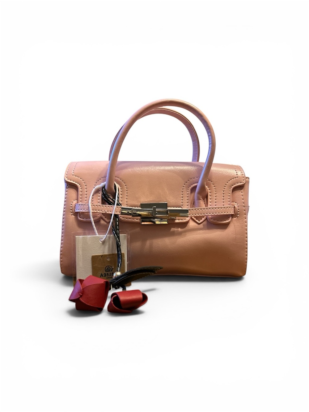 BRAND NEW‼️ Women's Pink Leather Top-Handle Bag